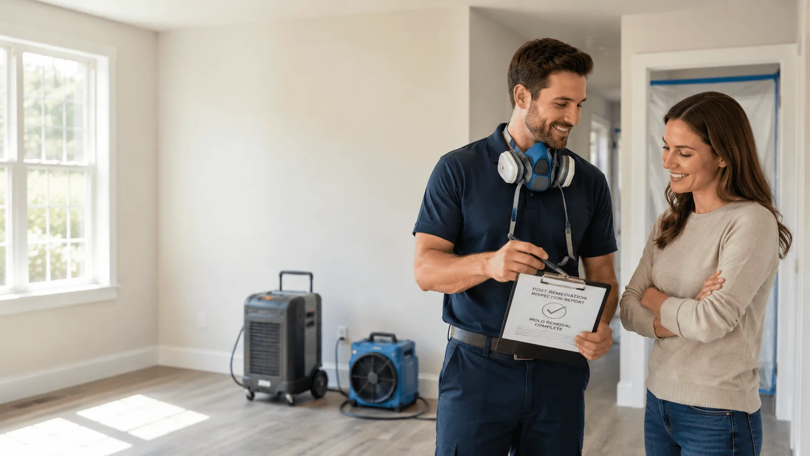 Why choose Mold Inspection in Switzer, WV
